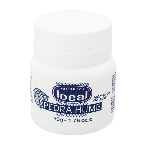 Pedra Hume Sólida 50 G