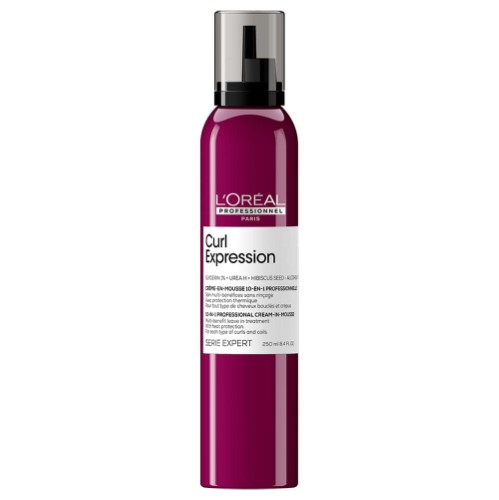 L Oréal Professionnel Serie Expert Curl Expression 10 in 1 - Creme Mousse Leave-in 250ml