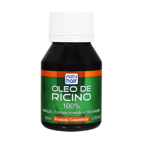 Óleo Ricino Natuhair 60Ml - Skafe