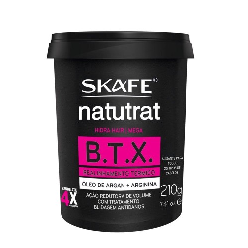 Alisante para os Cabelos Skafe - BTX Mega Naturat