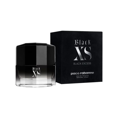 Perfume Black Xs De Paco Rabanne Eau De Toilette Masculino 50 ml