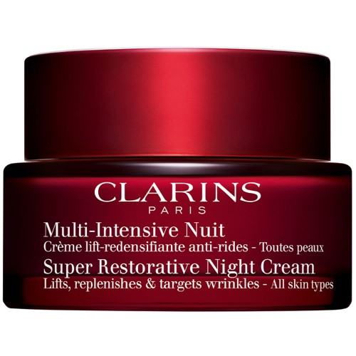 Hidratante Facial Noturno Clarins Super Restorative Night Cream