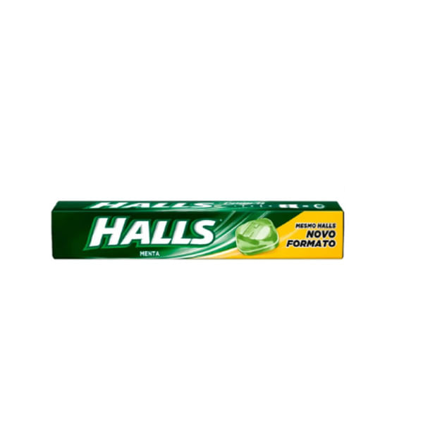 Bala Halls Menta Prata 28g