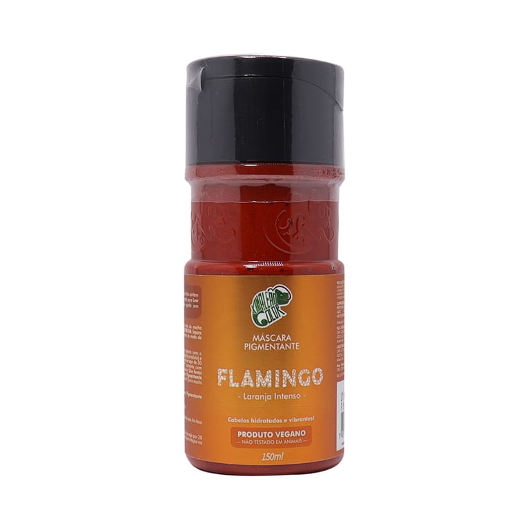 Máscara Pigmentante Kamaleão Color Flamingo 150ml