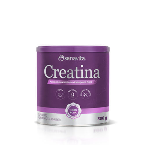 Suplemento Alimentar Sanavita Creatina 300g