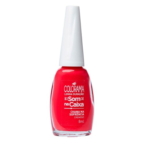 Esmalte Colorama Longa Duração Som Na Caixa Chama Na Sofrência 8ml