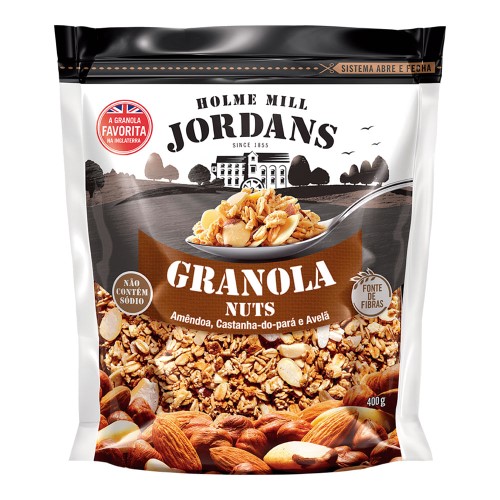 Granola Jordans Nuts 400g