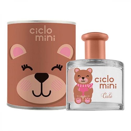 Perfume Ciclo Cosméticos Ursolina Ciclo Mini Deo Colônia - Perfume Infantil 100ml