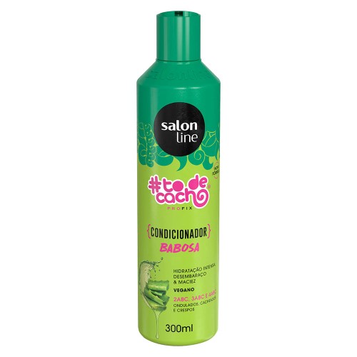 Condicionador Salon Line #TodeCacho Babosa com 300ml