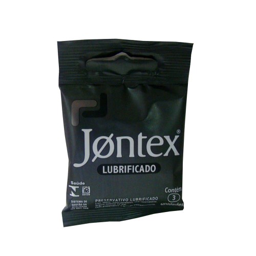 Preservativo Jontex Lubrificante 3Un - Jontex