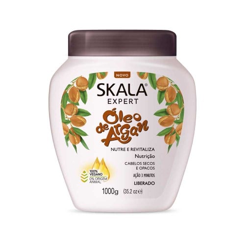 Máscara Capilar Condicionador Skala Argan 1kg