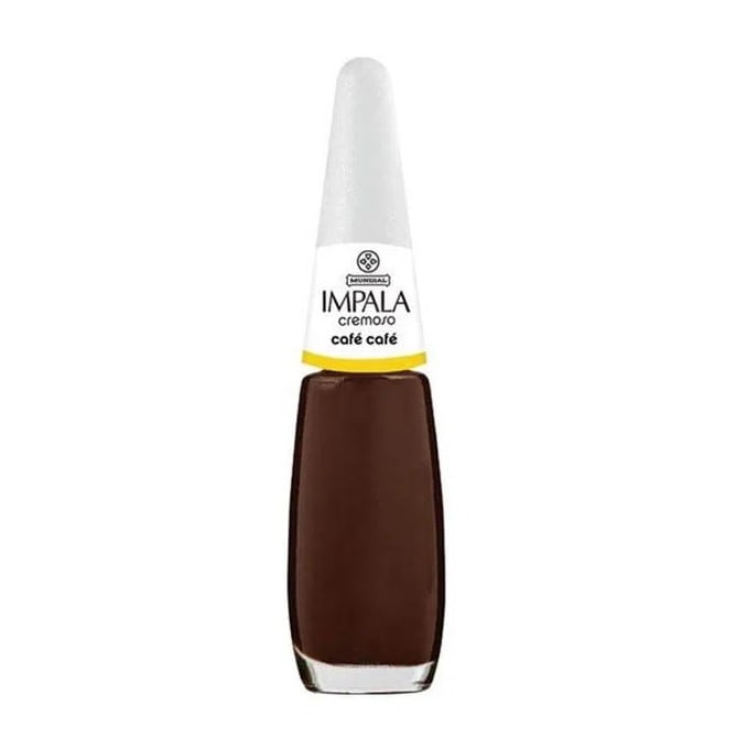 Esmalte Impala Cor Café Café com 7,5ml