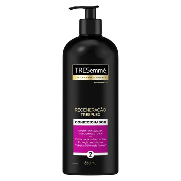 Condicionador Tresemme Tresplex Regeneração 650ml