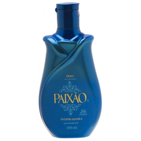 Óleo Amêndoas  Paixão  Inspiradora 200ml