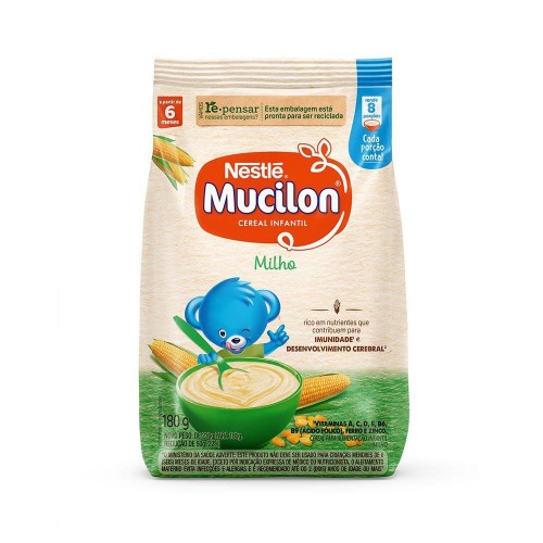 Cereal Infantil Mucilon Milho 180g