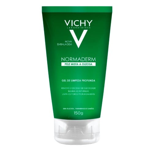 Gel Vichy Normaderm Limpeza profunda 150g