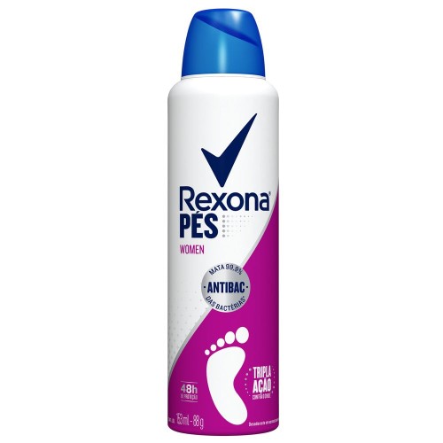 Desodorante Para Os Pés Rexona Women Antibac 153ml