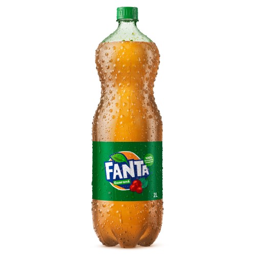 Refrigerante Fanta Guaraná Pet 2 Litros