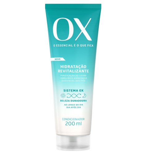 Condicionador OX Hidratação Revitalizante com 200ml