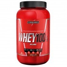 Whey 100% Pure Integralmédica Sabor Chocolate 907g