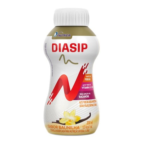 Suplemento Alimentar Diasip Baunilha 200ml