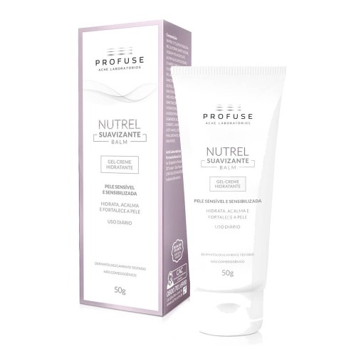 Gel Creme Hidratante Profuse Nutrel Suavizante Balm 50g