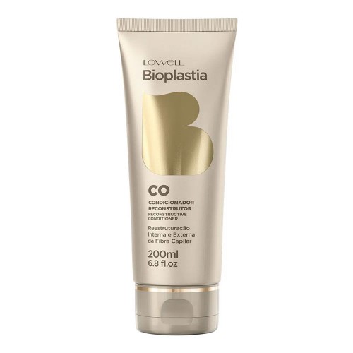 Condicionador Reconstrutor Lowell Bioplastia com 200ml