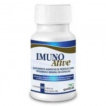 Imuno Ative 500Mg 60 Cápsulas