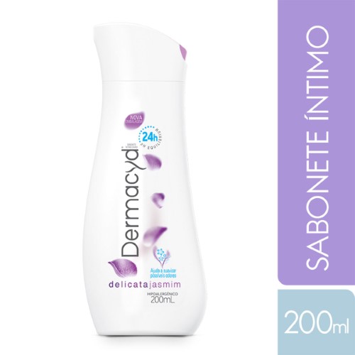 Sabonete Líquido Íntimo Dermacyd Pro-Bio Delicata com 200ml