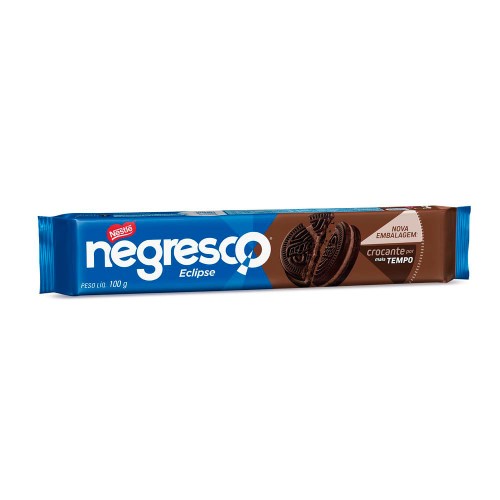 Biscoito Negresco Eclipse Nestlé Chocolate 100g