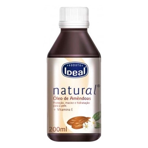 Óleo Corporal Ideal Amêndoas com Vitamina E 200ml