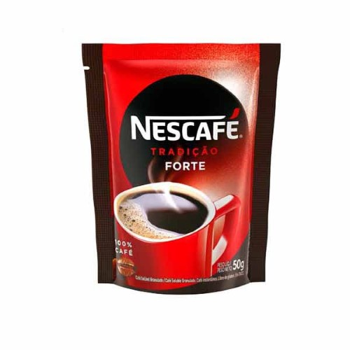 Cafe Soluvel Nescafe Sache Tradicao 50g