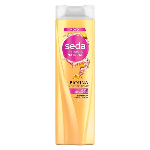 Shampoo Seda Bambu e Biotina 325ml