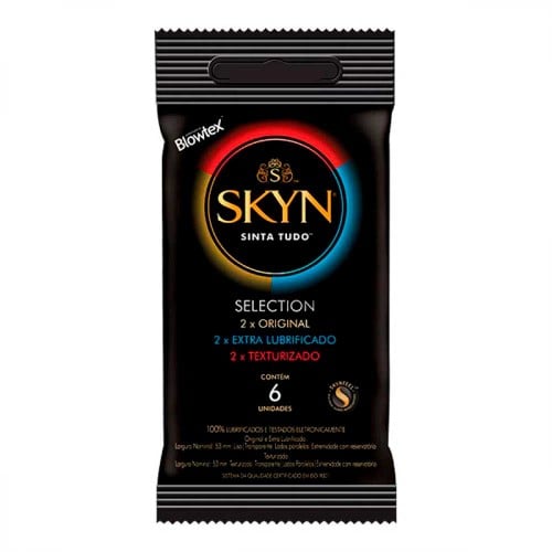 Preservativo Blowtex Skyn Original 6 Unidades