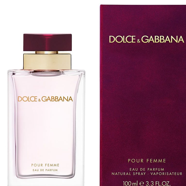 Dolce & Gabbana Pour Femme Eau De Parfum Perfume Feminino 100 Ml