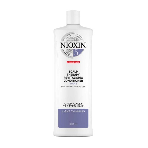 Condicionador Nioxin Sistema 5 Scalp Renew com 1000ml