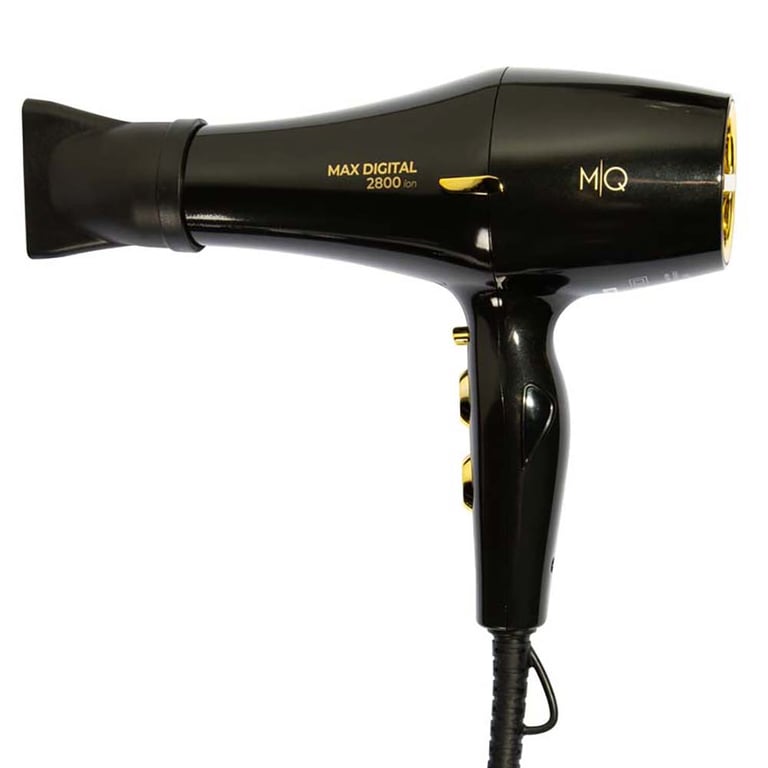 Secador de Cabelo Profissional MQ Hair Max Digital 2800 220V