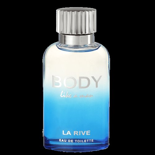 Perfume La Rive Body Like a Man Eau de Toilette – Perfume Masculino 90ml