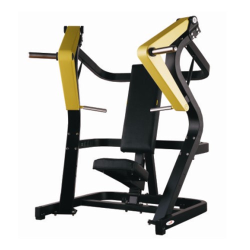 Chest Press Carga Anilha Preto - Wellness - EM193