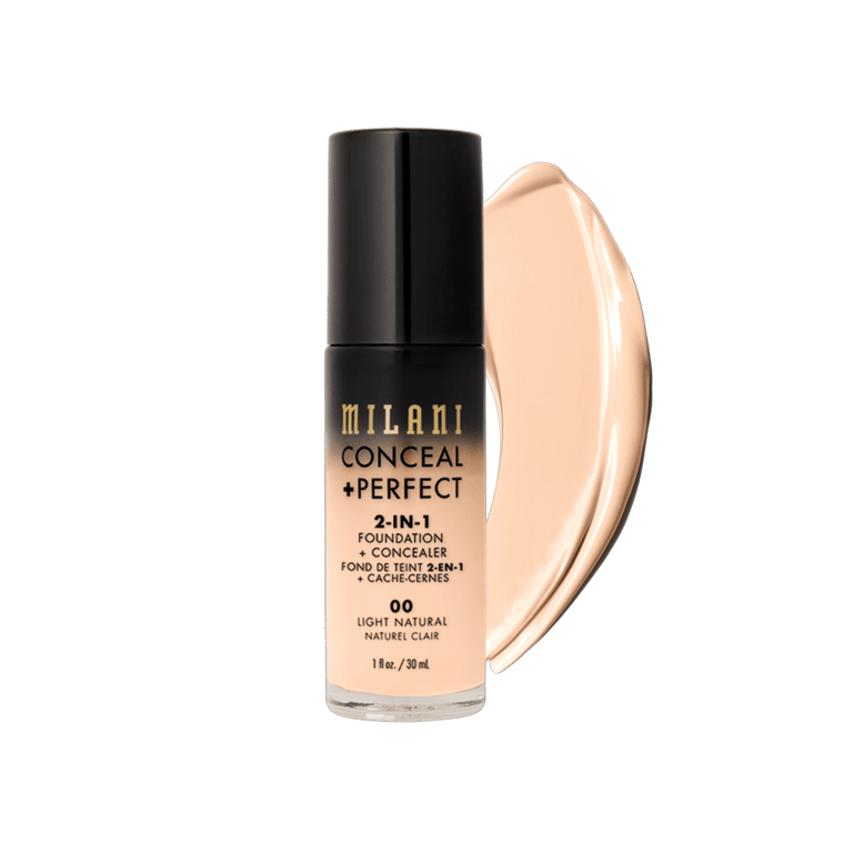 Base Líquida Milani Conceal + Perfect 2 Em 1 Light-natural-00