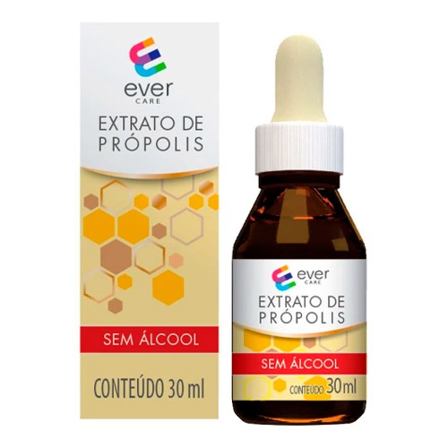 Extrato de Própolis Ever Care Sem Álcool 30ml