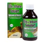 Elix & Inhame 250mL Goulart Sabor de Inhame e Salsa - elixir de inhame