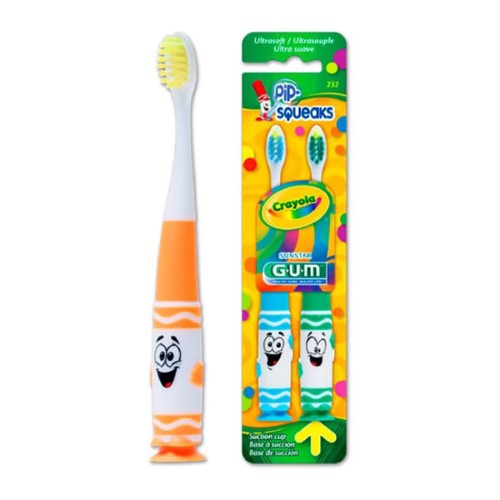 Escova De Dentes Gum Crayola Pip Squeak - Gum