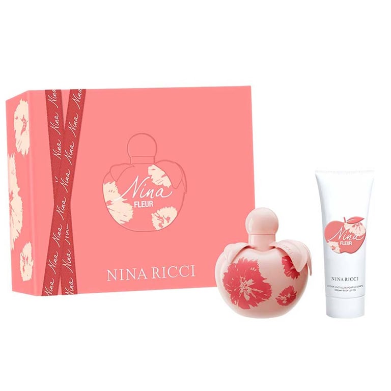 Conjunto Nina Fleur Feminino - Eau de Parfum 80 + Loção Corporal 75ml