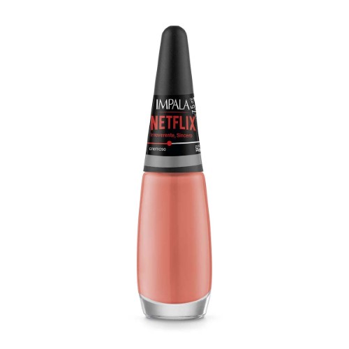 Esmalte Impala Netflix Irreverente, Sincero Cremoso com 7,5ml