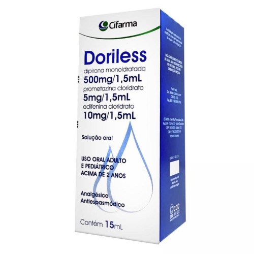 Doriless Gotas 15mL