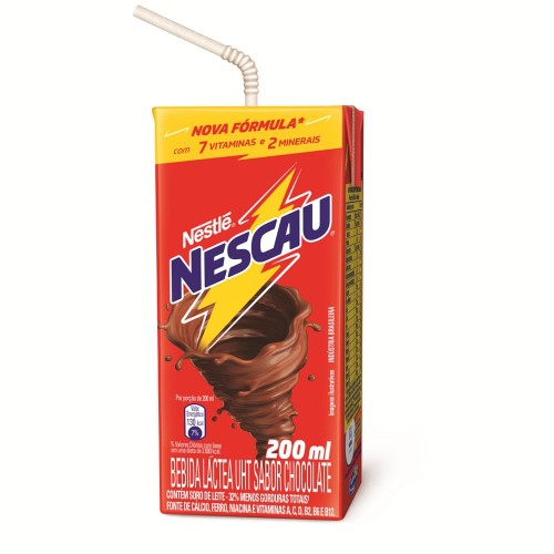 Bebida Láctea Nescau Prontinho 200ml