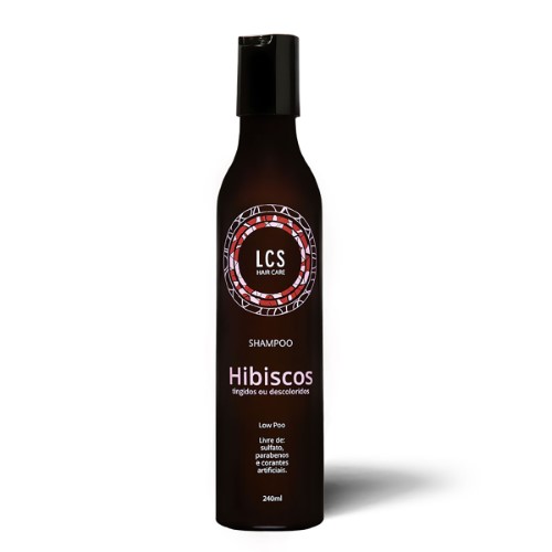 Shampoo Lcs Hair Care Hibiscos