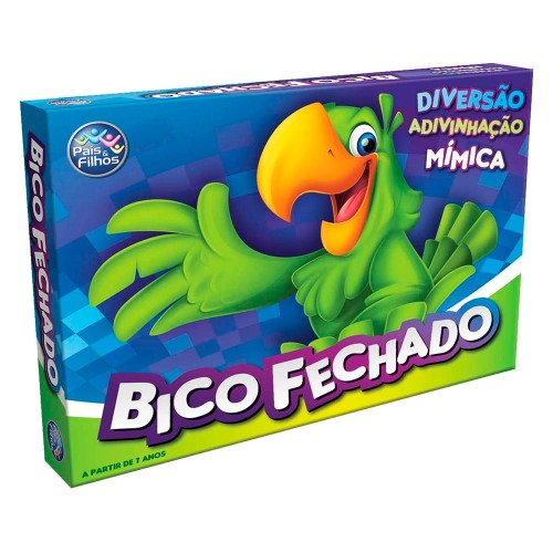 Jogo de Mimica Pais & Filhos Bico Fechado