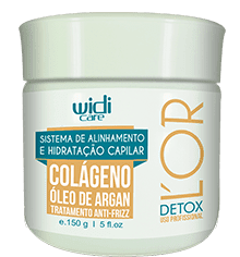 Sistema de Alinhamento Capilar Lor Detox - Widi Care - 150g